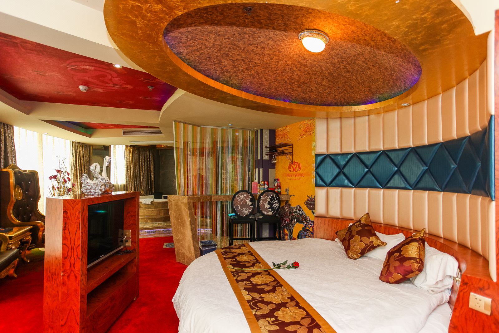 逅海主题酒店(无锡火车站店) Houhai Theme Hotel (Wuxi Railway Station Chong'an Temple)