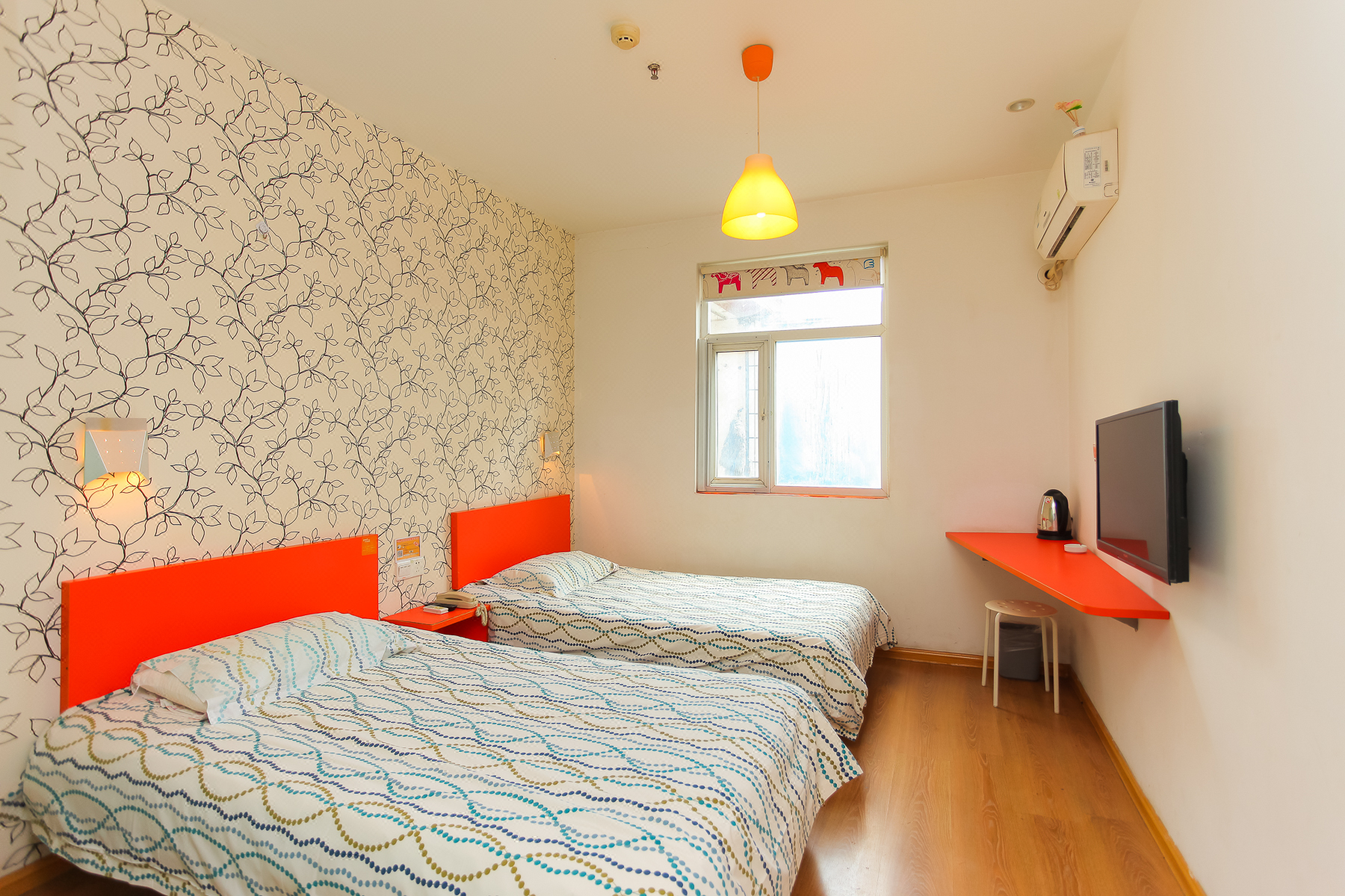 布丁酒店(无锡五爱广场地铁站店) Pod Inn (Wuxi Wuai Plaza Metro Station)