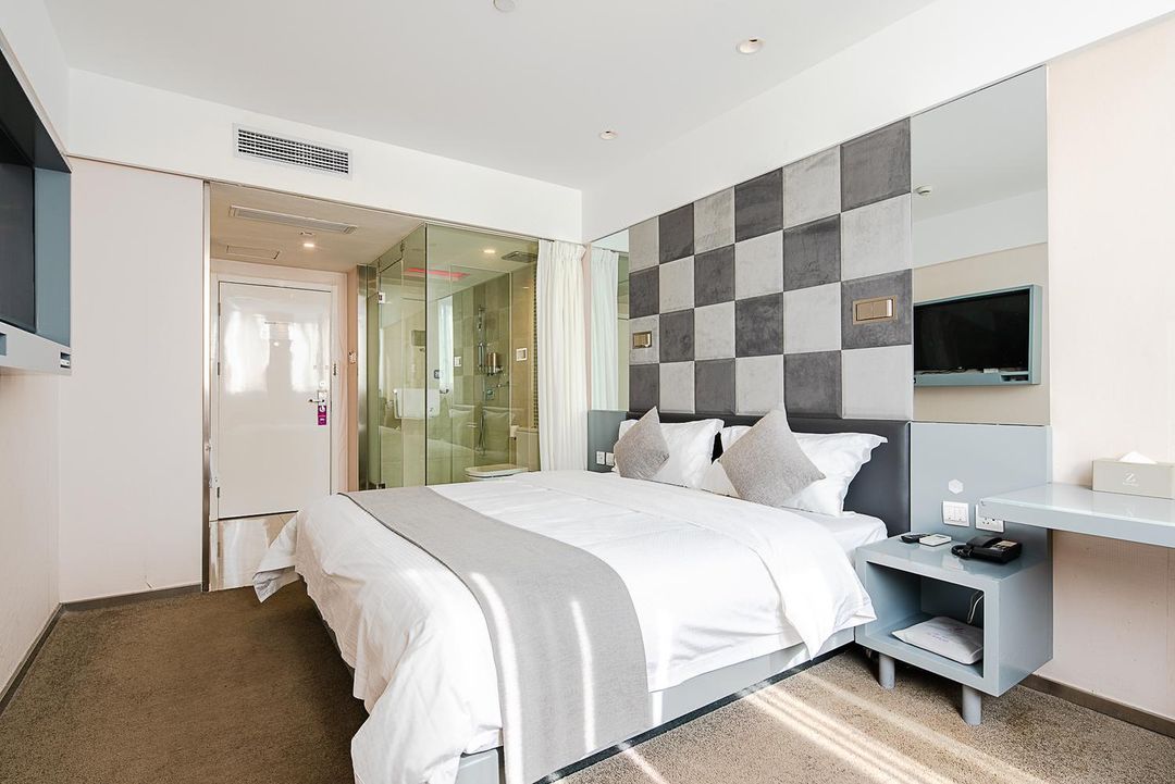 Zsmart智尚酒店(苏州观前街地铁店) Zsmart Hotel (Suzhou Guanqian Street Metro)