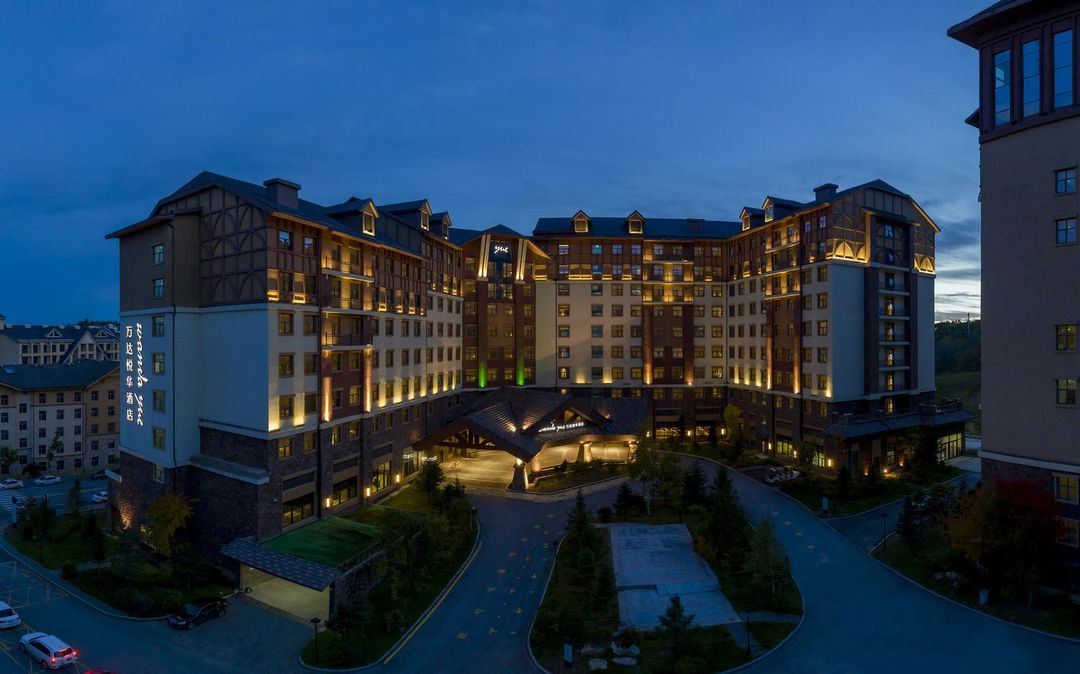 长白山万达悦华酒店 Wanda Hotel Changbai Mountain