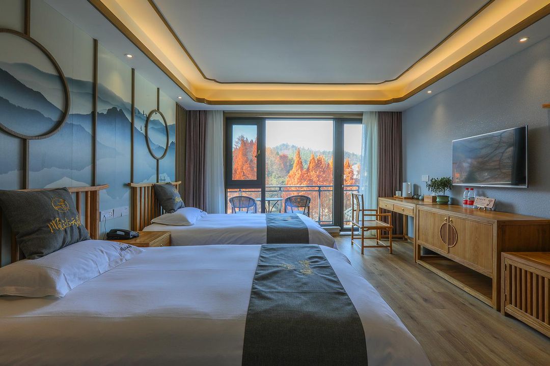 九华山顺达云居民宿(百岁宫缆车店) Jiuhuashan Shunda Yunjujuju (Baisui Palace Cable Car Shop)