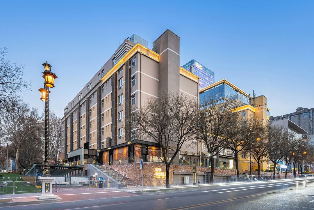 西安宽鱼MAX酒店（西安大唐不夜城店） Atour Hotel Lotus Palace of Tang Dynasty Xian