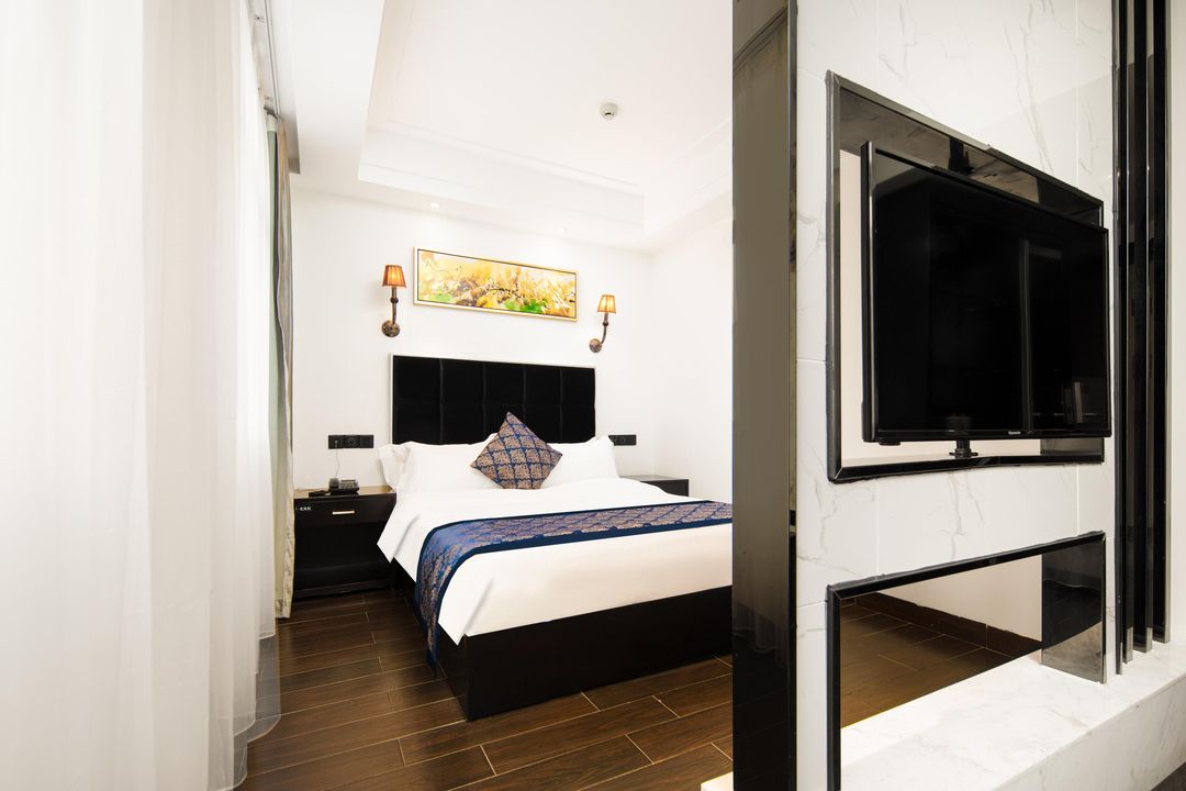 景澜精品酒店(海口海甸岛海南大学东门店) Haikou Jinglan Boutique Hotel