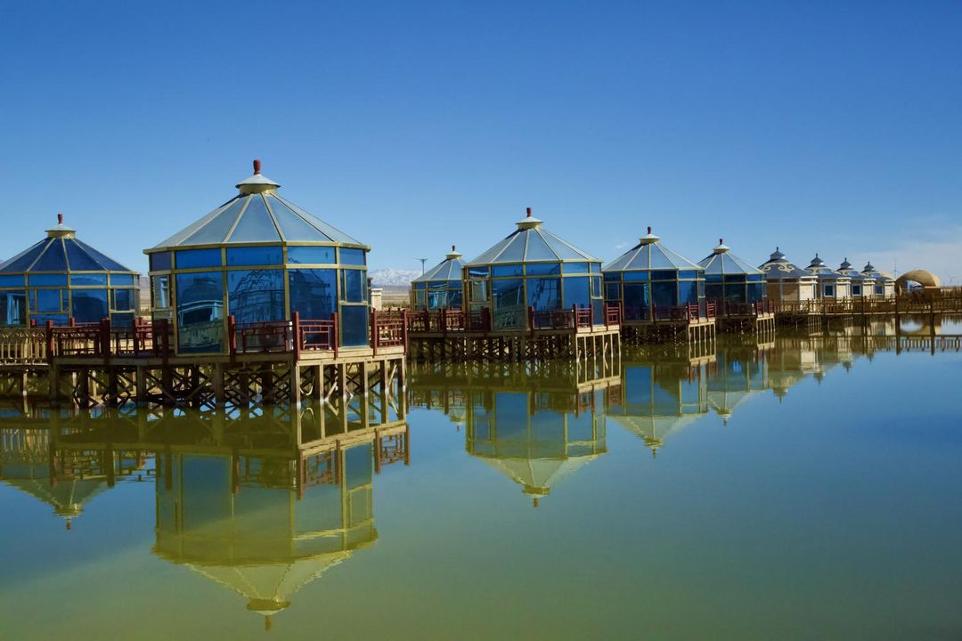 茶卡盐湖影湖钻石星空酒店 Diamond Star Hotel Caka Salt Lake