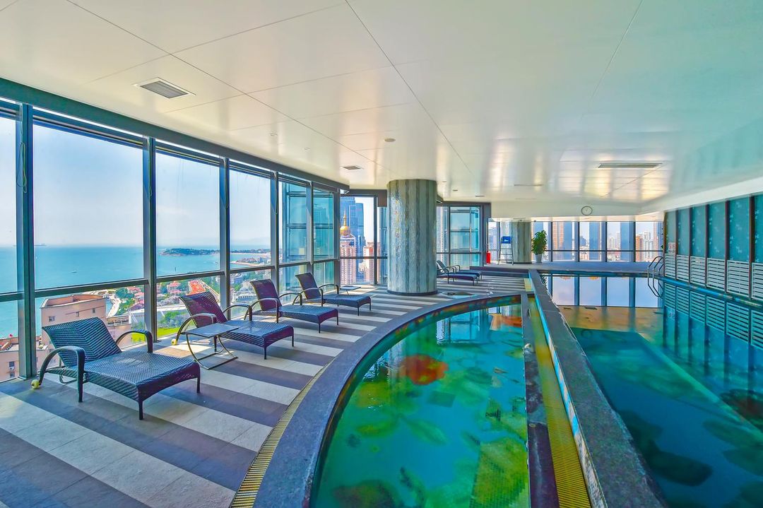 青岛五四广场海景美仑国际酒店 Grand Madison (Qingdao Wusi Square Sea View)