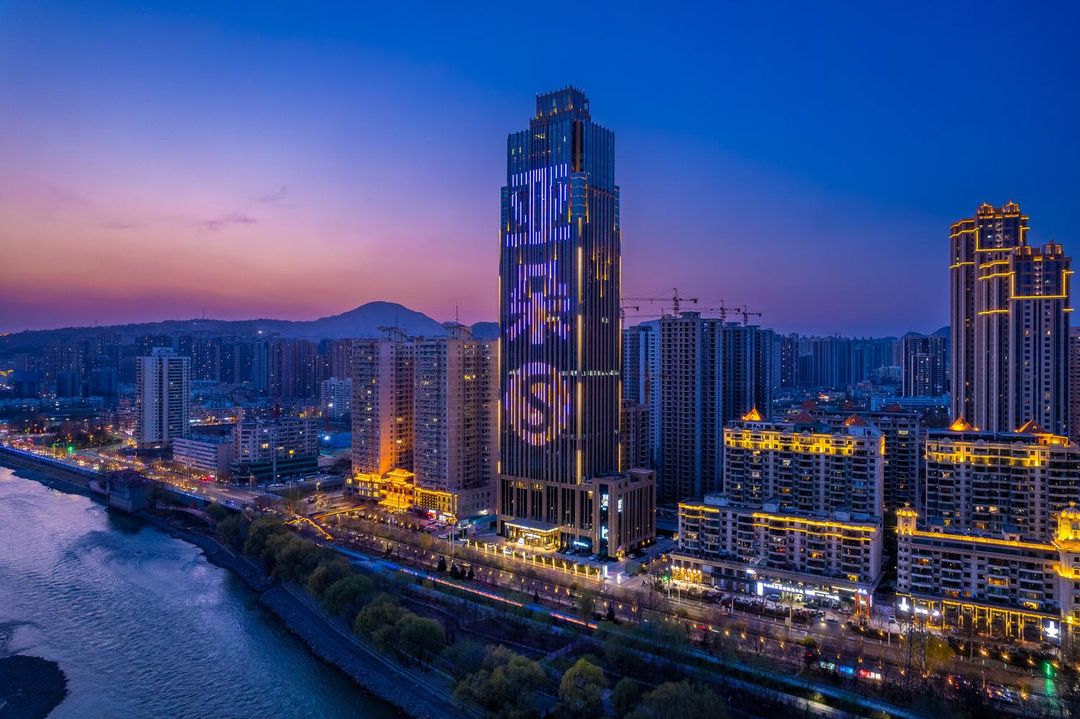 兰州会展中心高空河景亚朵S酒店 Lanzhou Convention Center Star Riverside Era ATour S Hotel