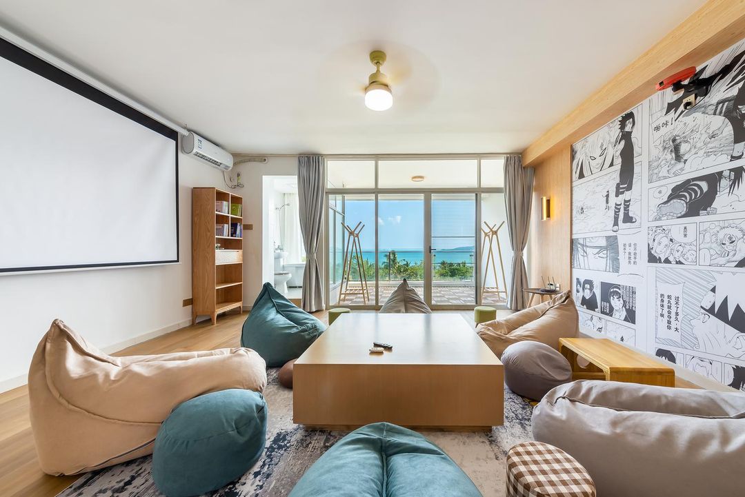 三亚这里美超豪华海景酒店公寓 Sanya super luxury The Seaview Tavern Hotel apartment