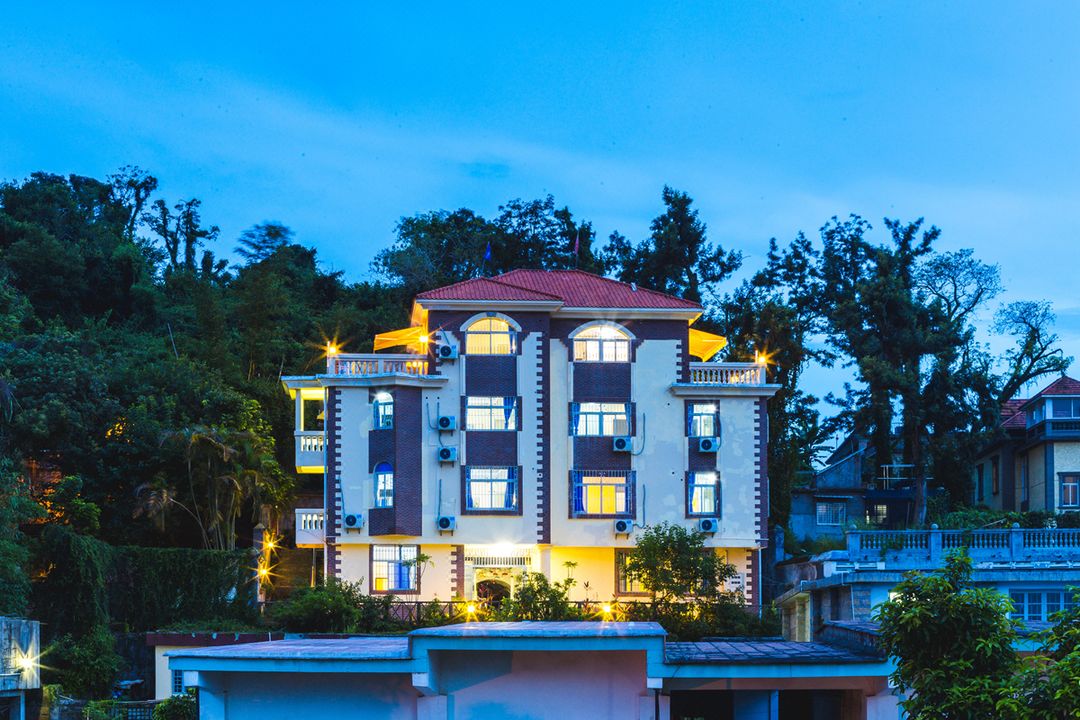 鼓浪屿半山也海景屋 Banshanye Seaview House