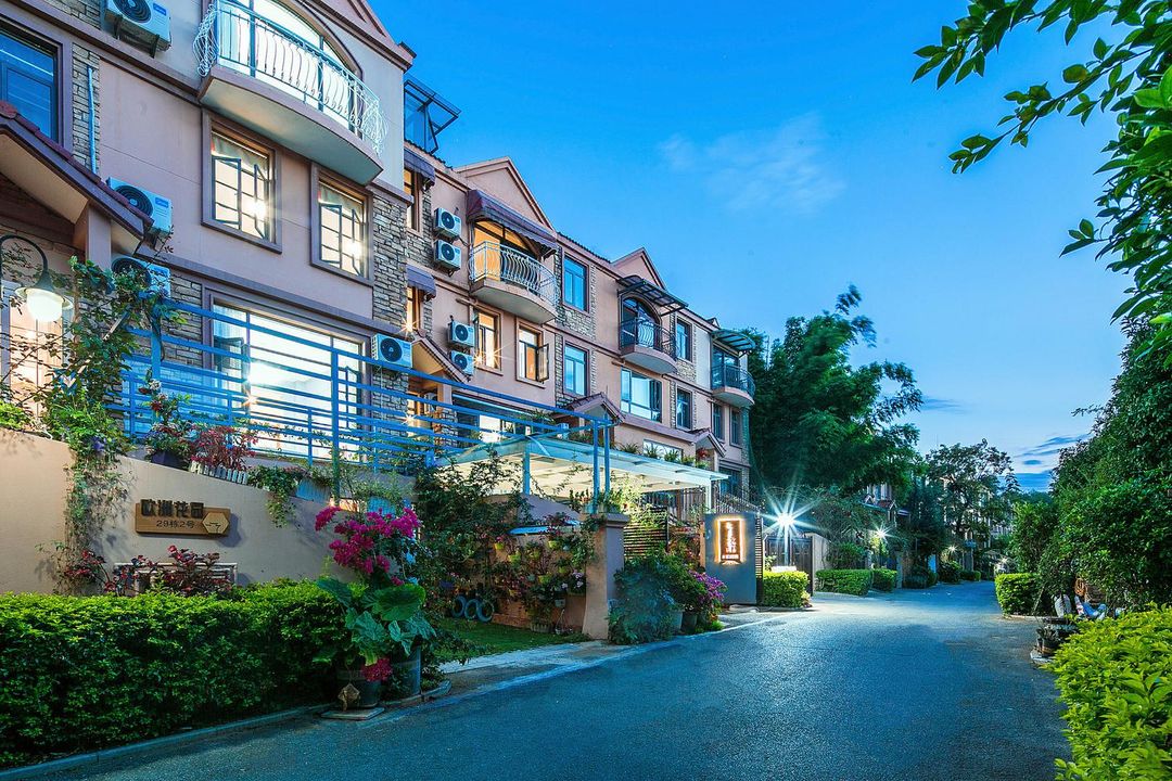 昆明欧洲花园别墅(昆明学院店) Kunming European Garden Villa (Kunming college store)