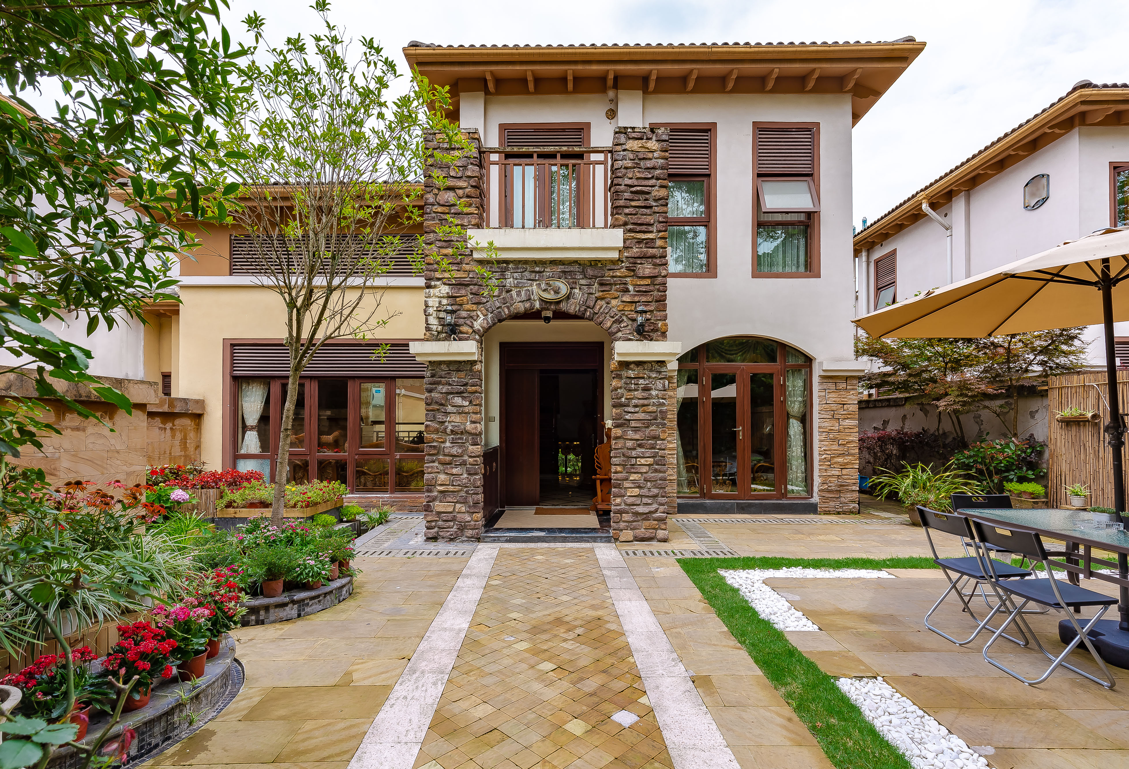 大邑花水湾也墅别墅