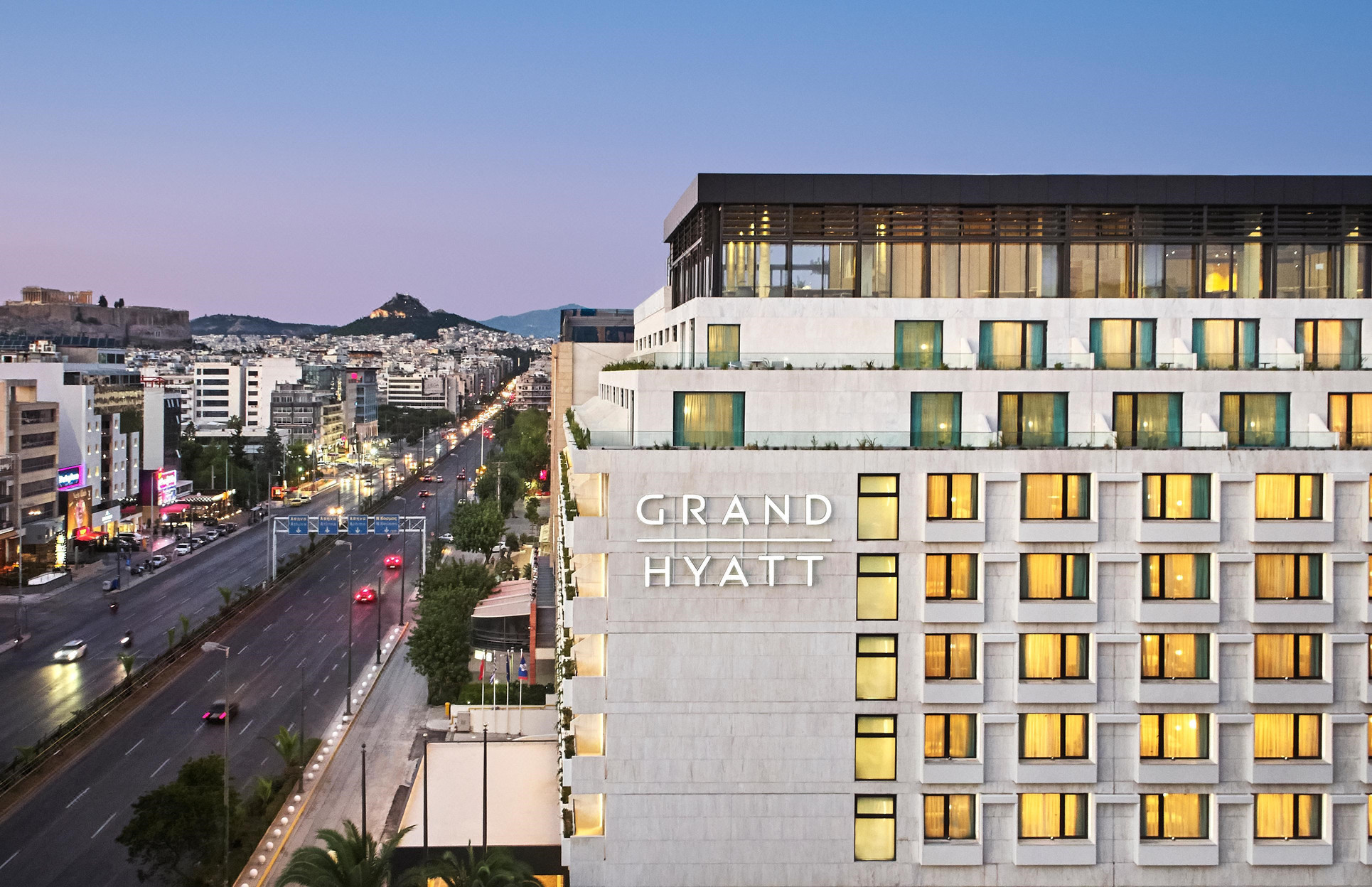 雅典君悦酒店 Grand Hyatt Athens