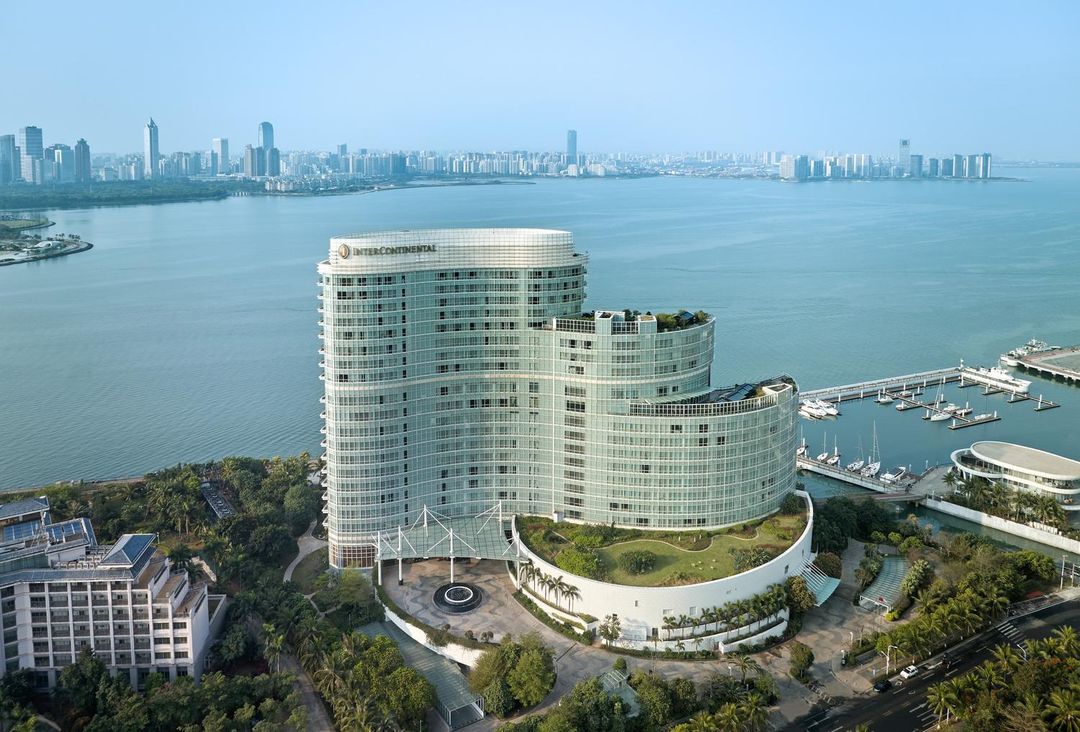 海口华彩洲际酒店 InterContinental Haikou Seaview