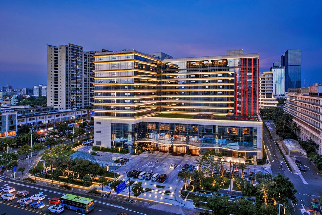 海南迎宾馆二号楼 Hainan Guest House No.2 Building