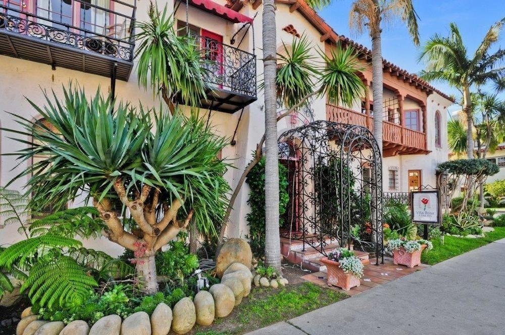 玫瑰别墅旅馆 Villa Rosa Inn