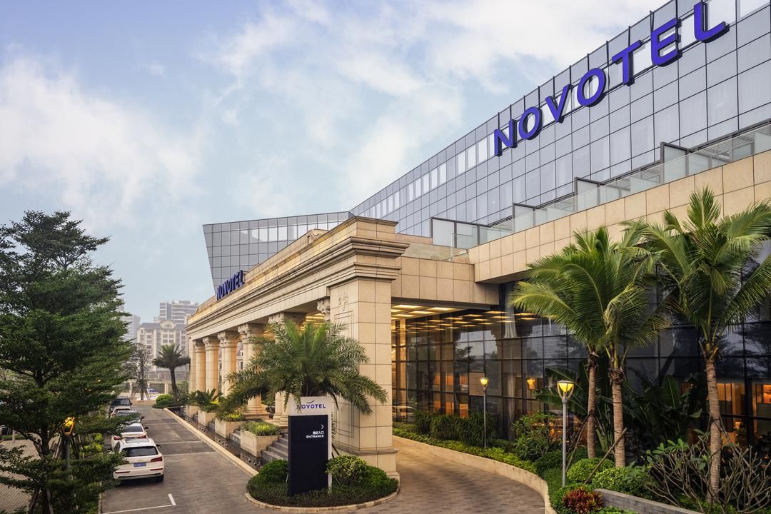 海口新埠岛诺富特酒店 Novotel Haikou Xinbudao