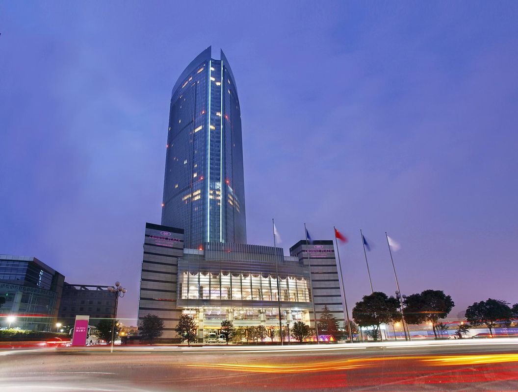 无锡城中皇冠假日酒店 Crowne Plaza Wuxi City Center