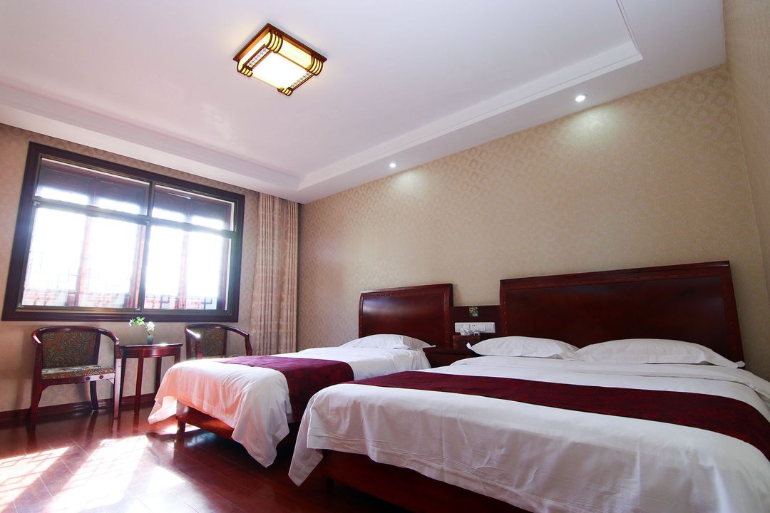 九华山国庆山庄 Jiuhua Mountain National Day Villa