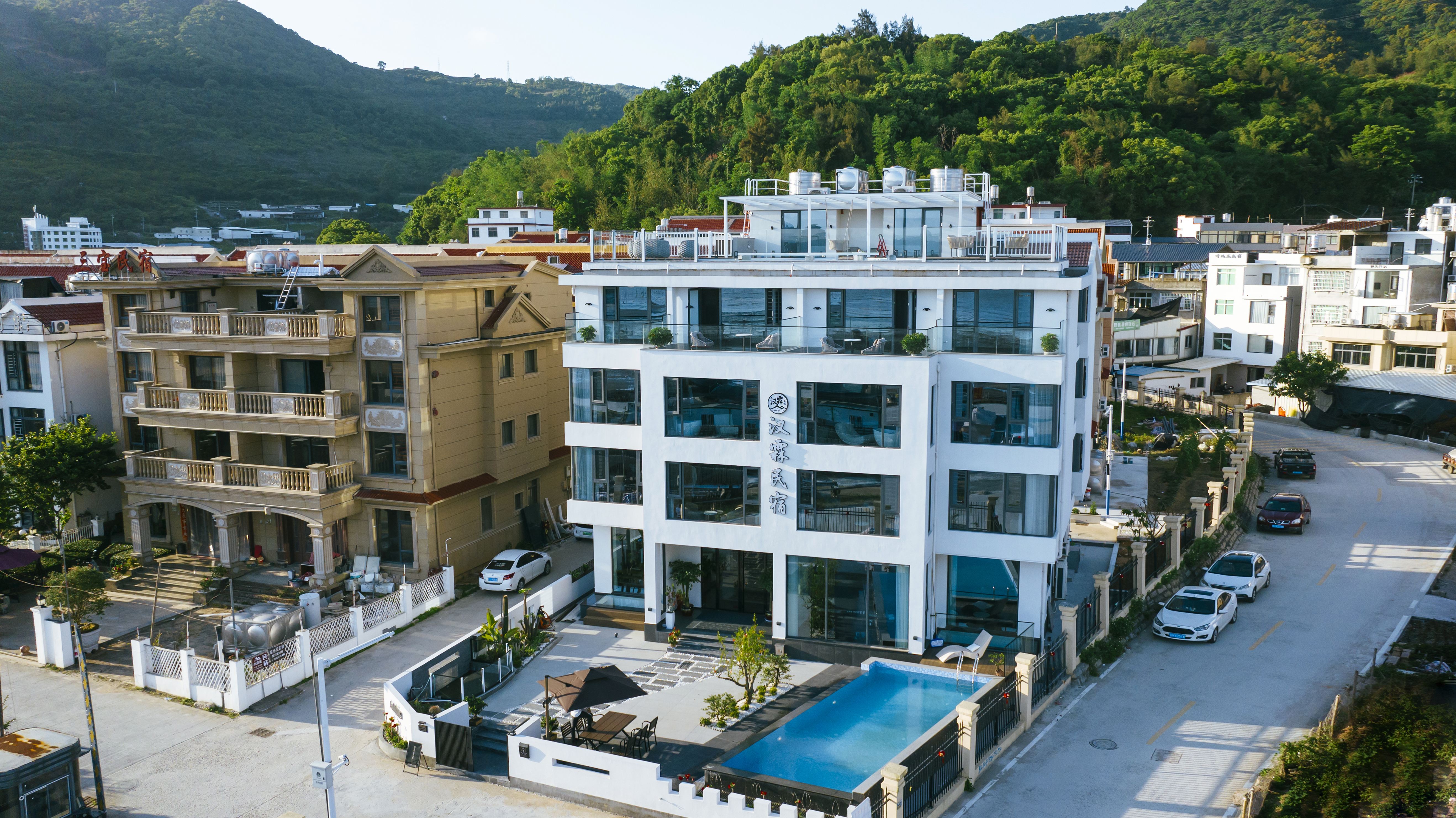 霞浦小皓东壁汉霖泳池海景民宿(三沙小皓滩涂店)