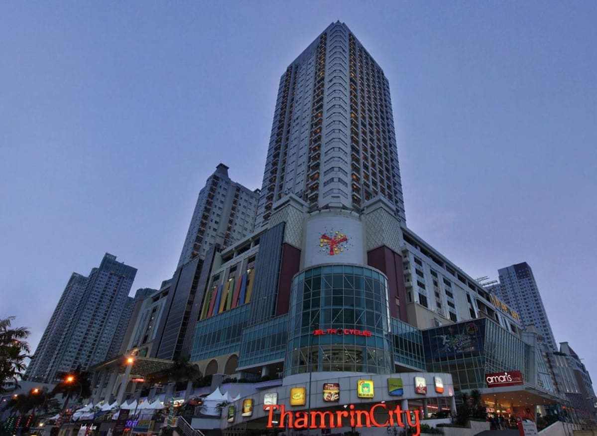 阿马里斯坦林市酒店 Amaris Hotel Thamrin City