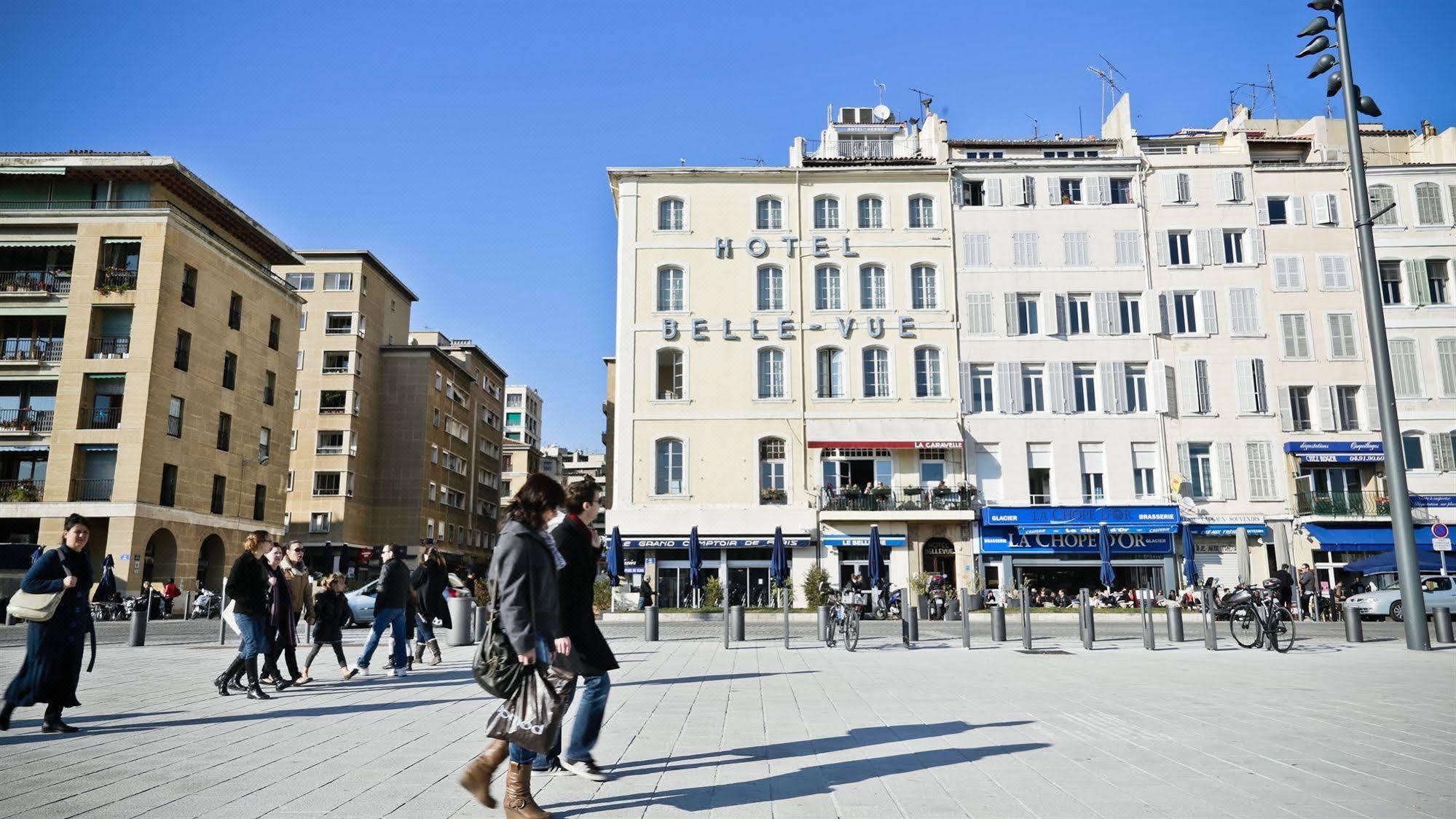 美景酒店 Hotel Belle Vue Marseille