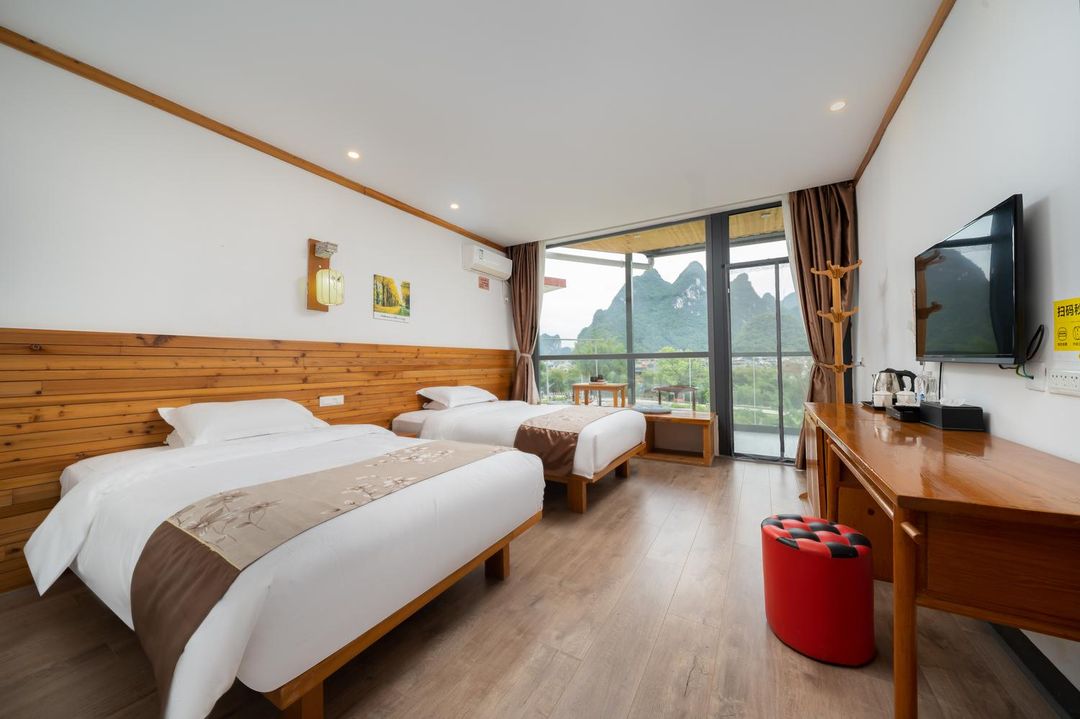 阳朔林缘居民宿（兴坪古镇20元人民币风景区店) Yangshuo Linyuanju Homestay (Xingping Ancient Town 20 yuan RMB Scenic Area)