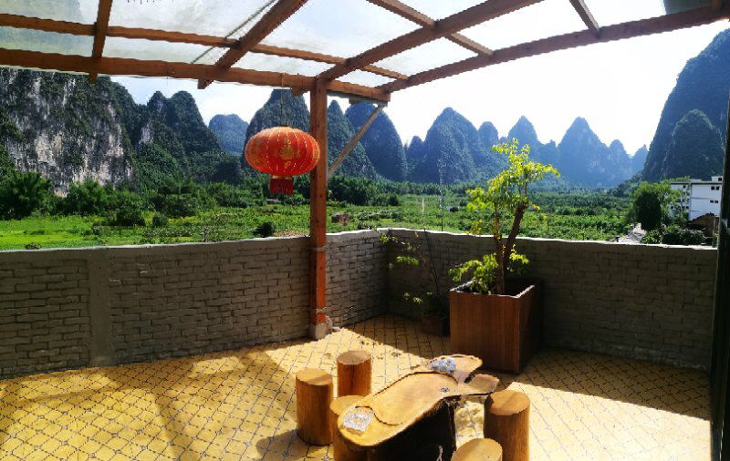 阳朔画景铭居（20元人民币风景区店） Yangshuo Painting Jingmingju (20 yuan scenic spot)