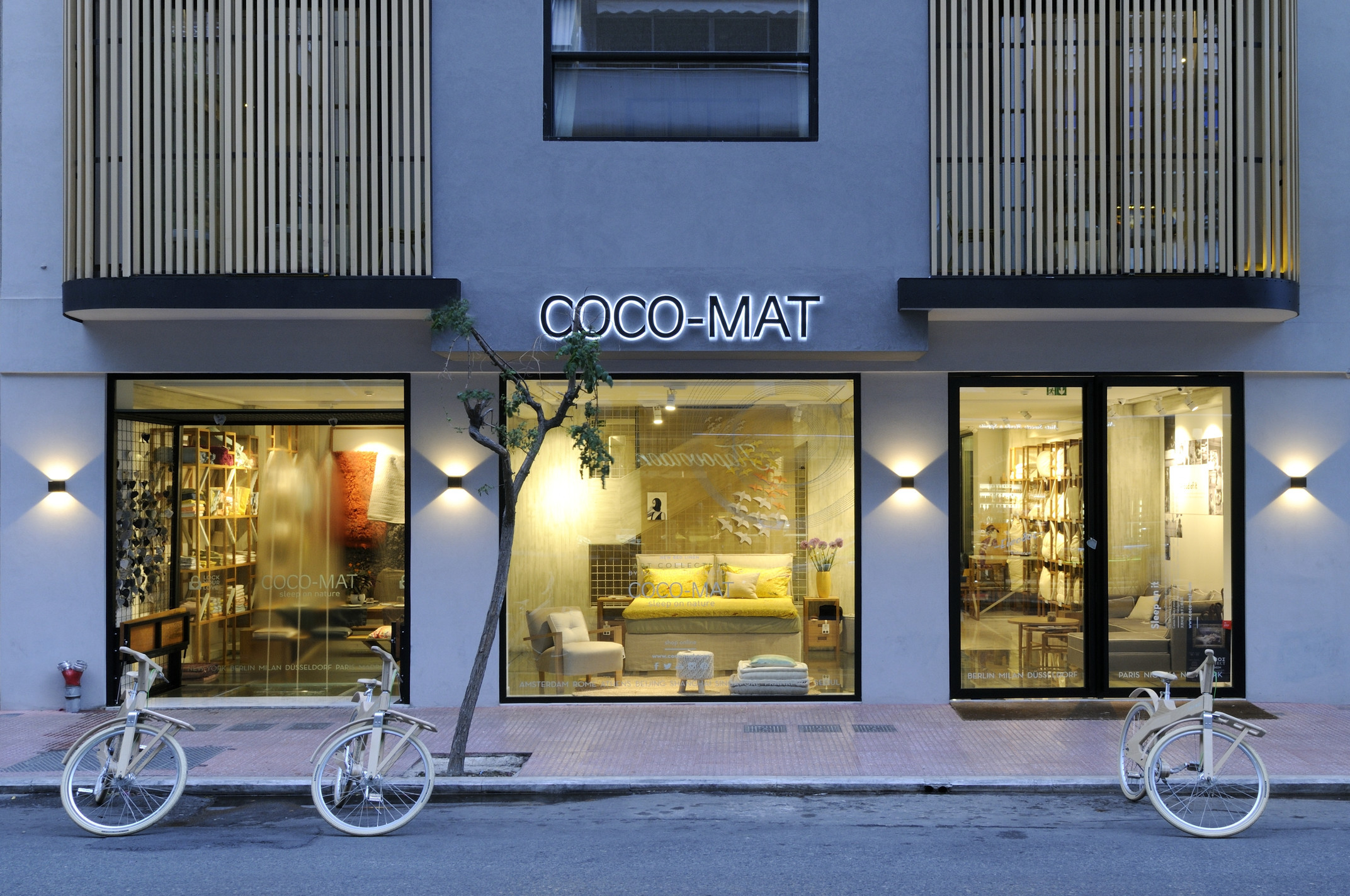 雅典克科马特酒店 Coco-Mat Hotel Athens