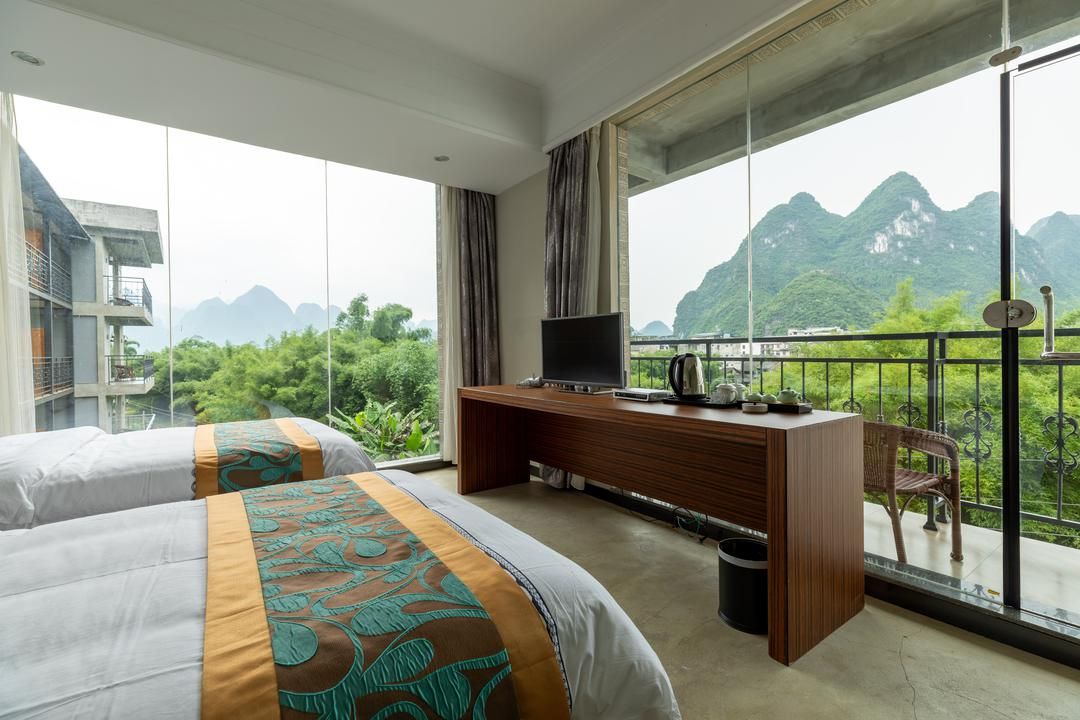 阳朔水云间田园酒店（兴坪20元人民币观景台店） Shuiyunjian Hotel