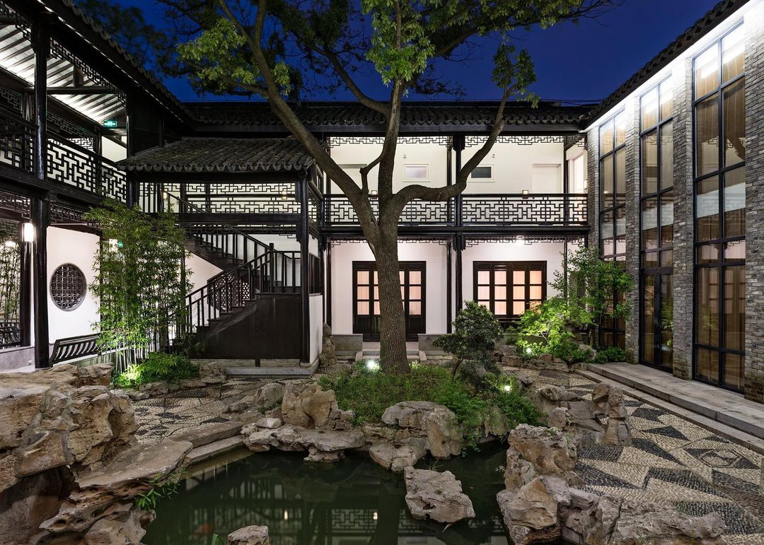 苏州隐庐别院·晴澜堂