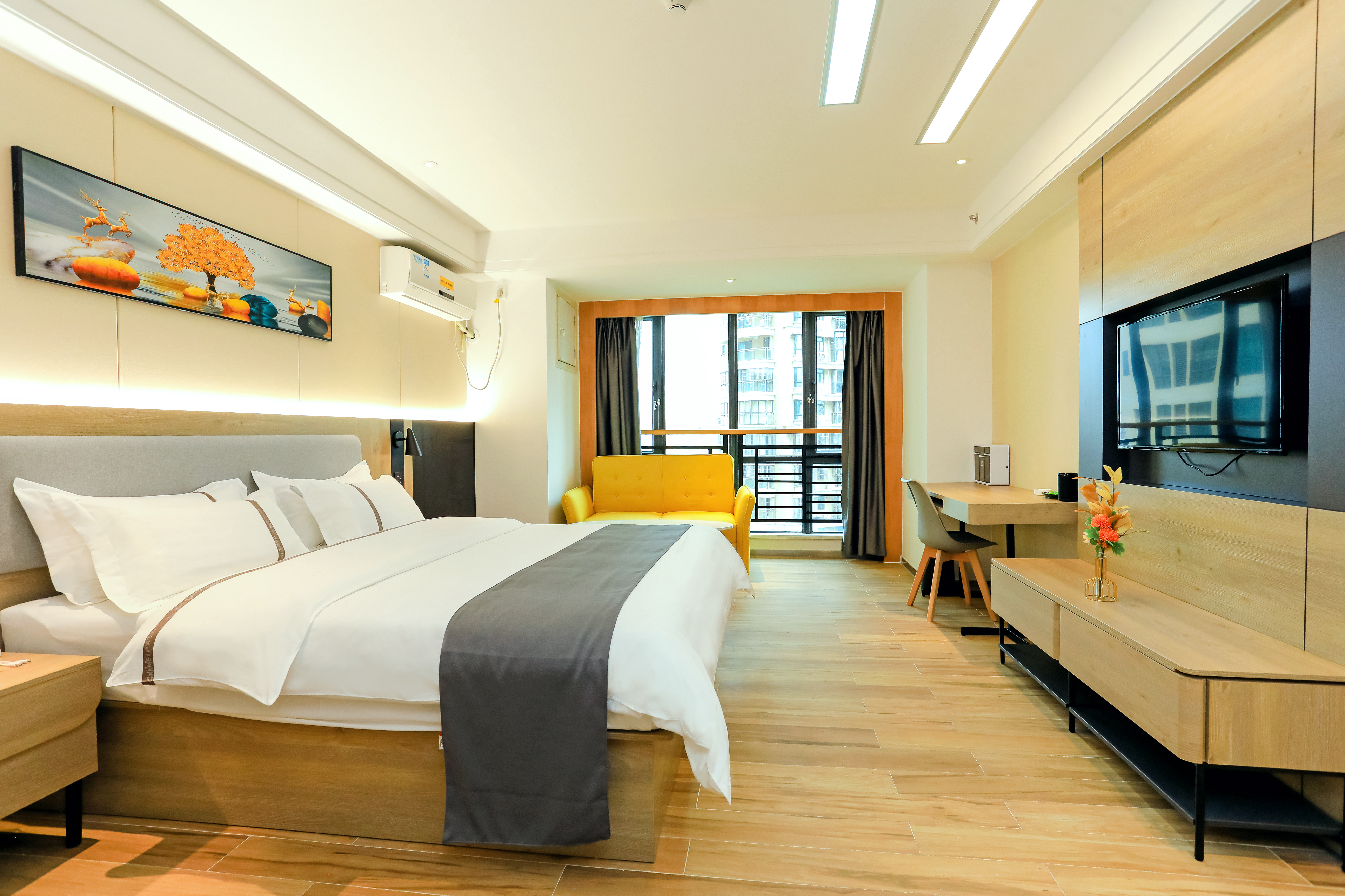 橙客连锁酒店(海口日月广场店) Orange Hotel (Haikou Riyue Square)
