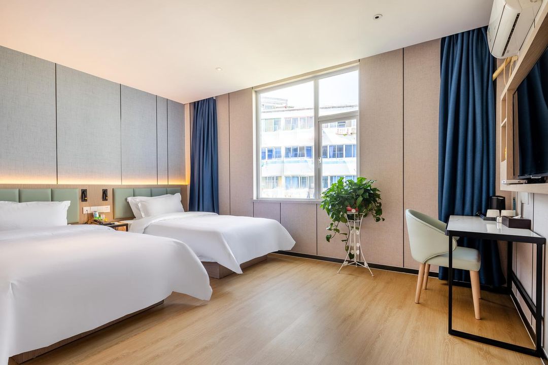 清沐酒店(巢湖长江东路万达广场店) Qingmu Hotel (Wanda Plaza, Changjiang East Road, Chaohu)