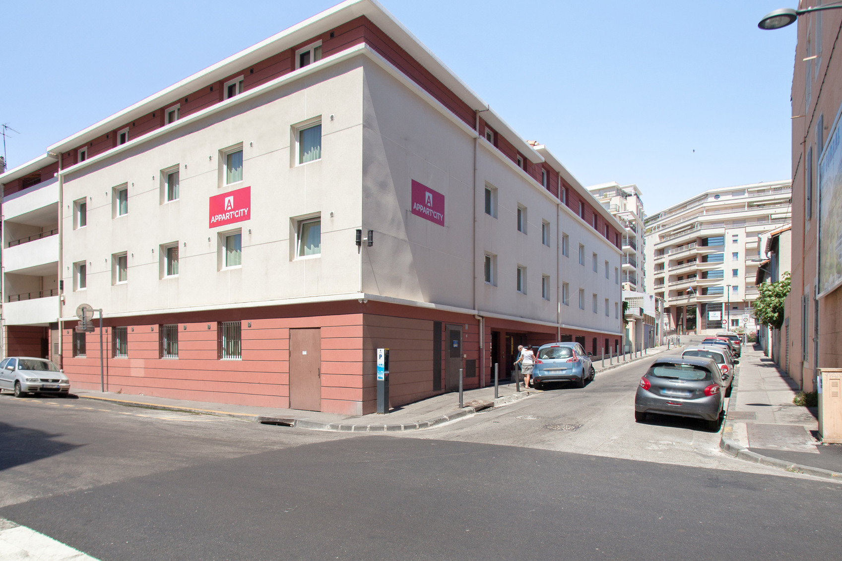 马赛中心自行车赛场普拉多塞文厄本套房酒店 Seven Urban Suites Marseille Centre Prado Velodrome