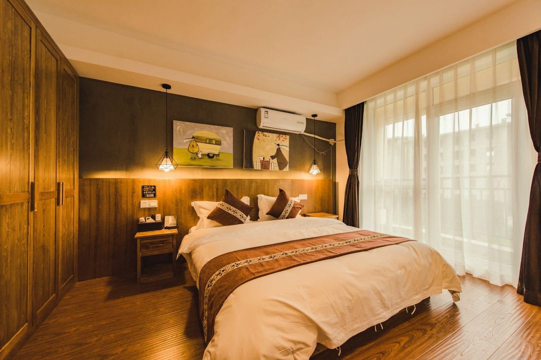 阿林穆珂客栈（长白山西景区售票处店） Changbai Mountain Alin Muqi Inn (Changbai Mountain West Scenic Area Ticket Office)