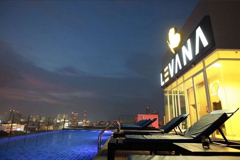 芭堤雅勒瓦纳酒店 Levana Pattaya Hotel - SHA Extra Plus