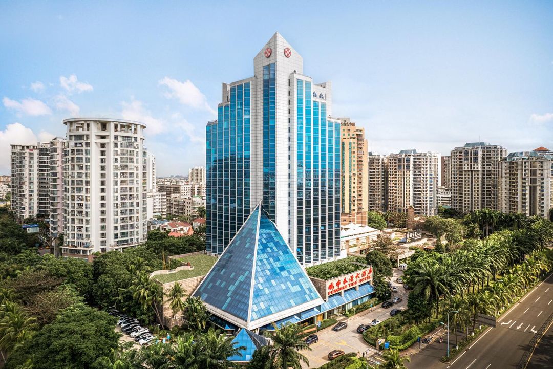 海口鹏晖泰得大酒店 Penghui Tide Hotel