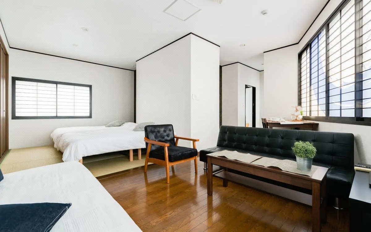 利兹中崎卓旅馆 Guest House Liz Nakazaki-cho