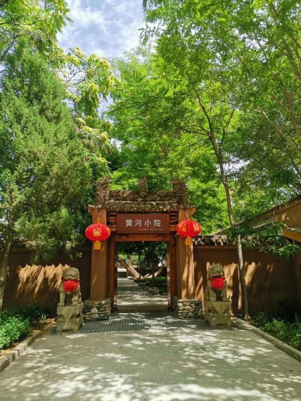 沙坡头黄河小院 Yellow River Resort