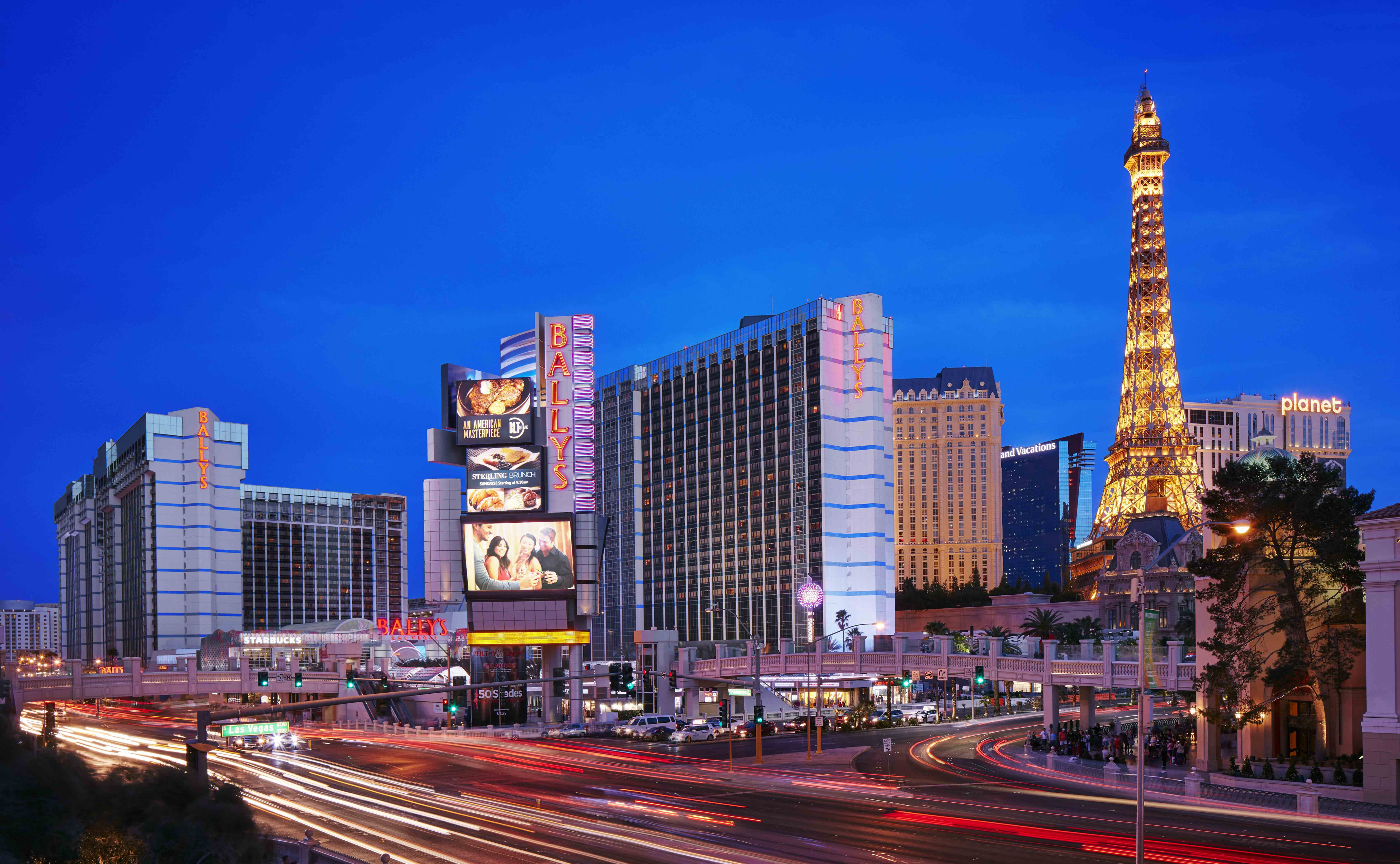 马蹄湾拉斯维加斯酒店 Horseshoe Las Vegas formerly Bally's