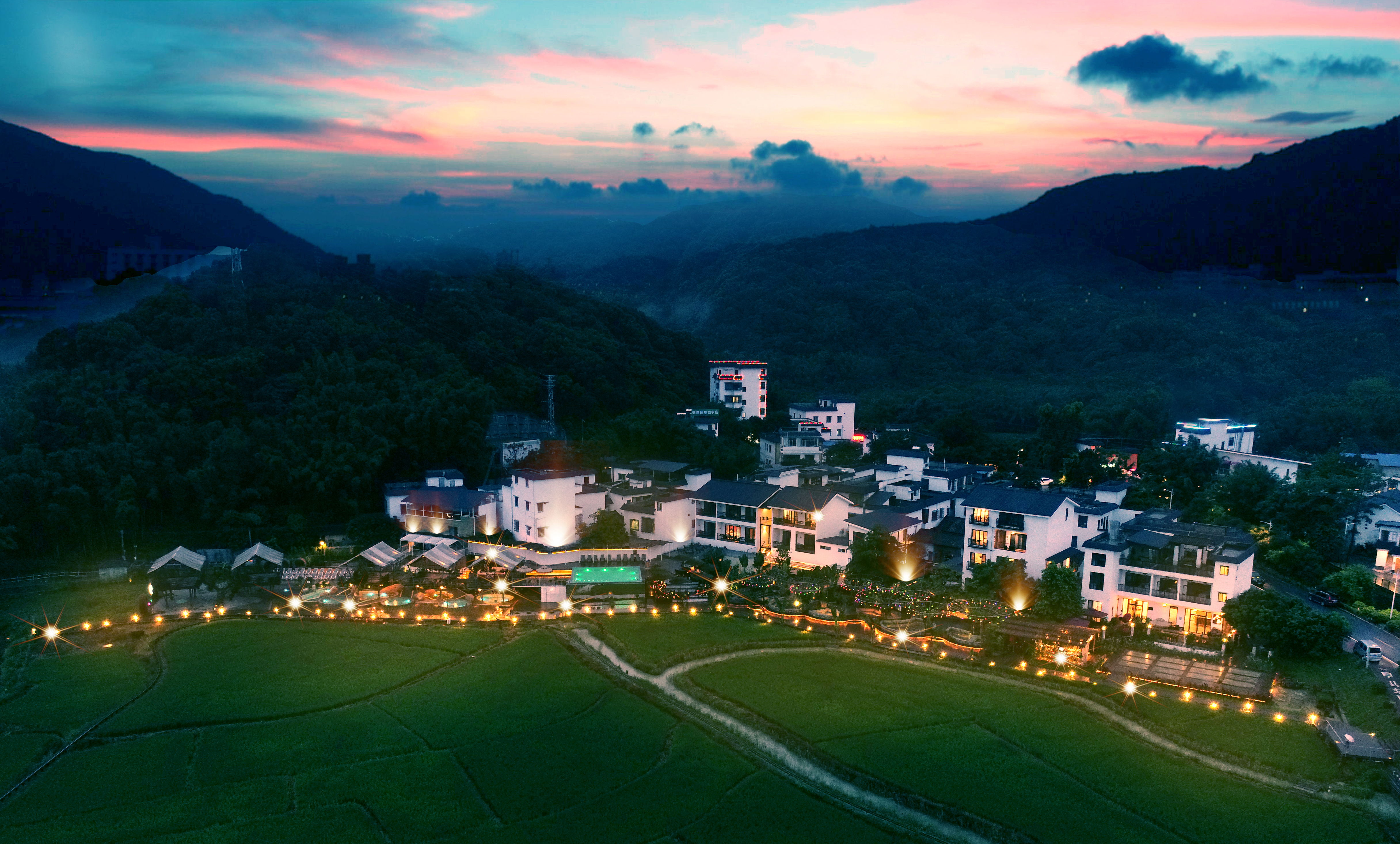 广州稻喜湾温泉民宿价格_地址_图片_点评,从化daoxiwan hot spring