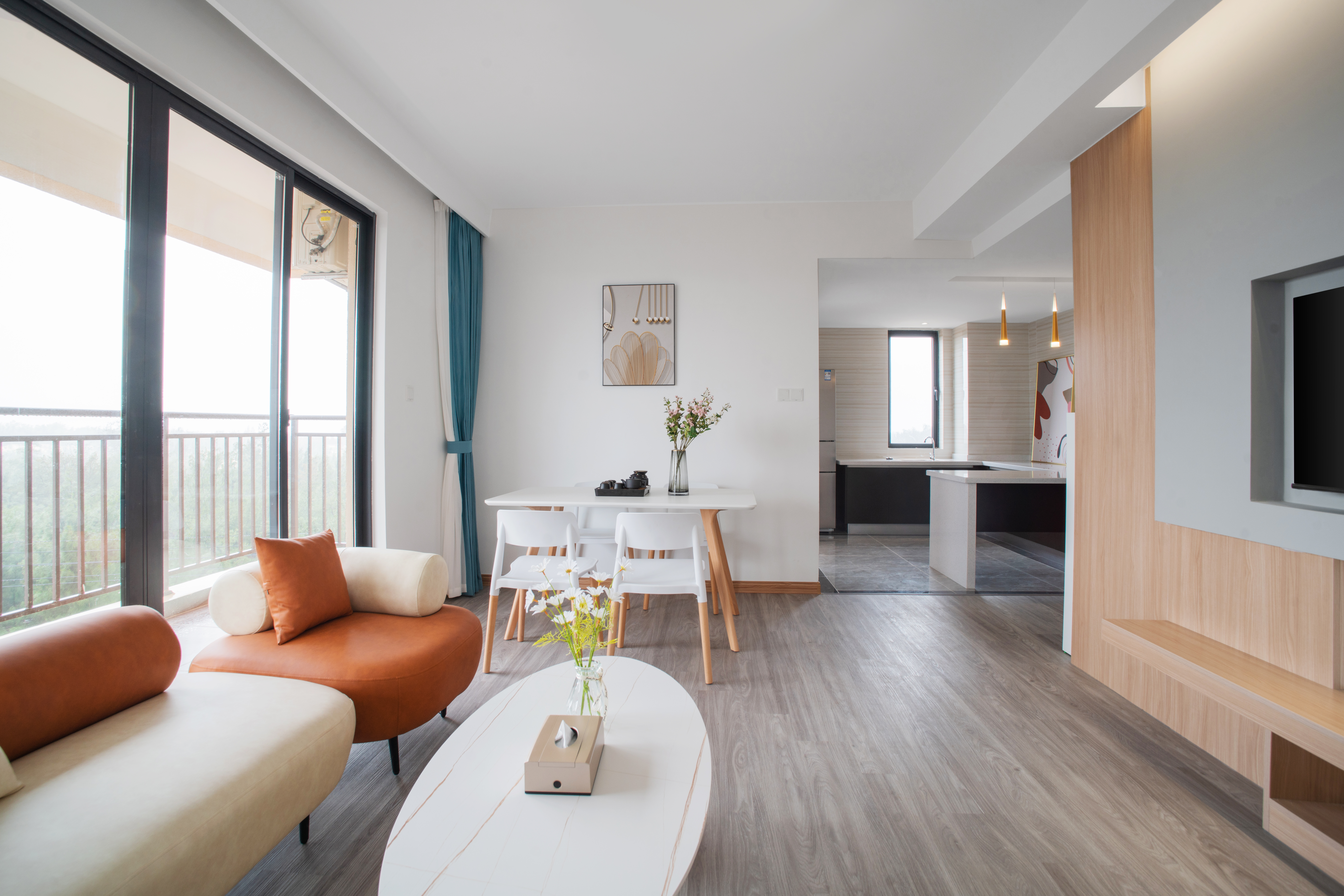 斯维登度假公寓（漳浦翡翠湾店） Sweetome Holiday Apartment (Lipu Feicuiwan Shop)