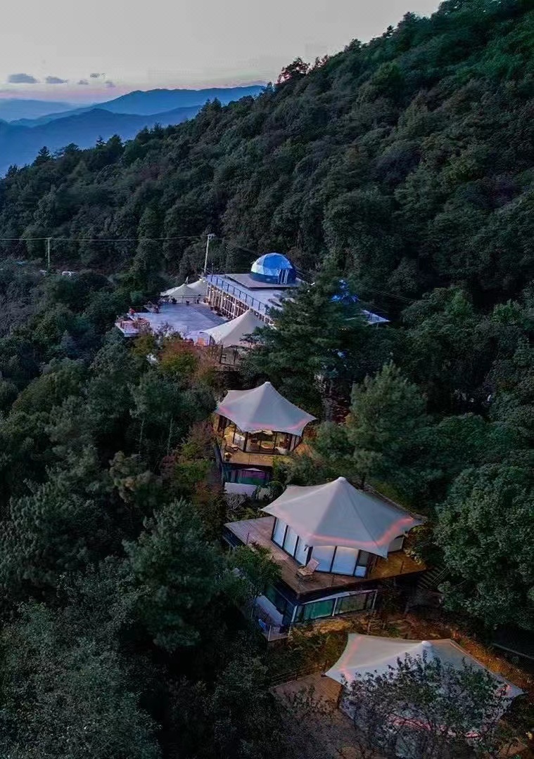 无量山Bodhi野奢帐篷营地 Wuliangshan Bodhi wild luxury tent camp