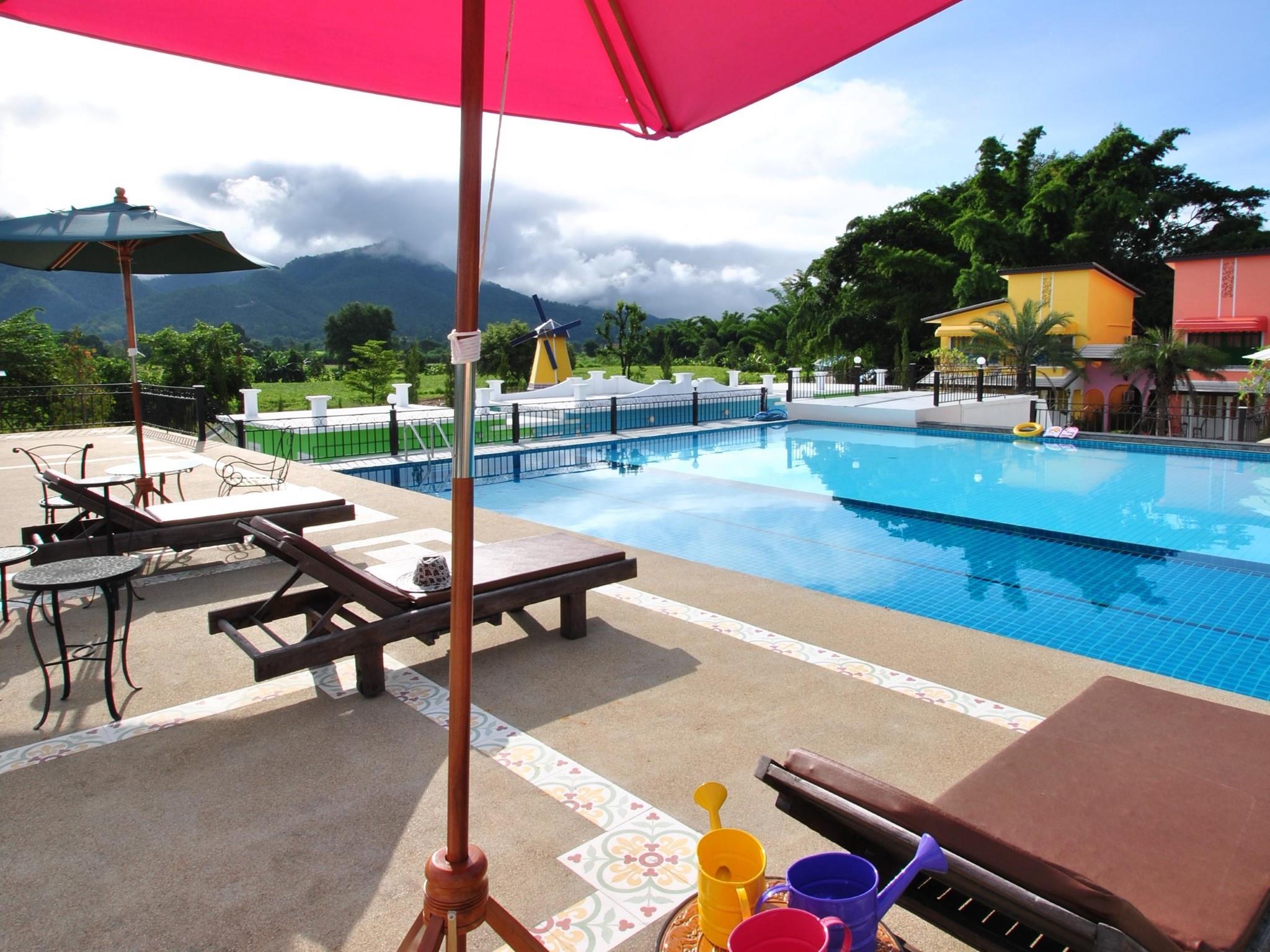 拜县班功康德度假村酒店 Baan Kung Kang de Pai