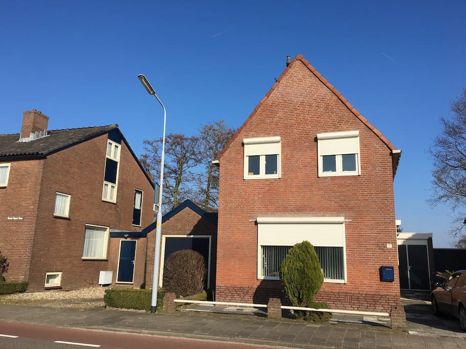 beautiful house near amsterdam.