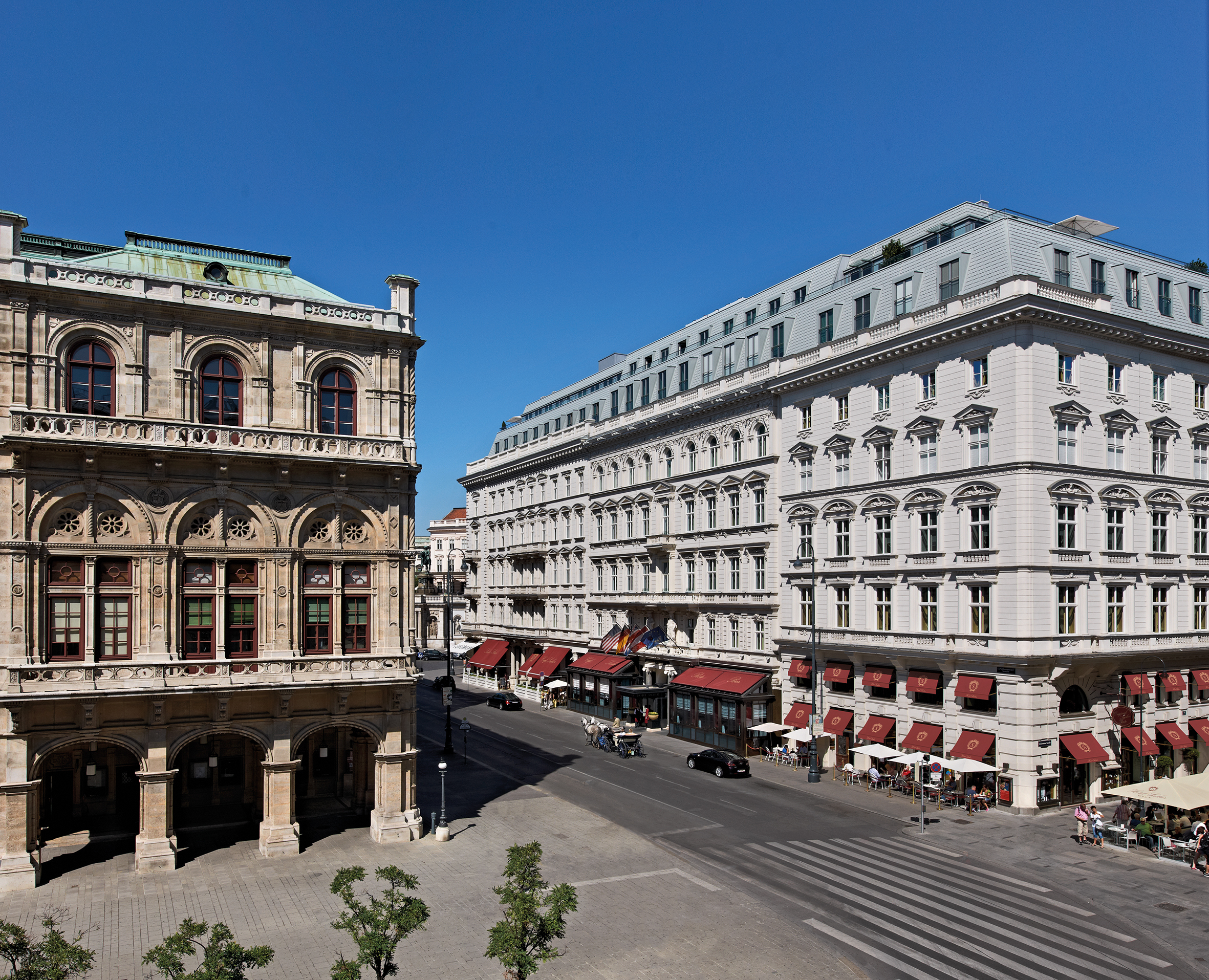 维也纳萨赫酒店 Hotel Sacher Wien