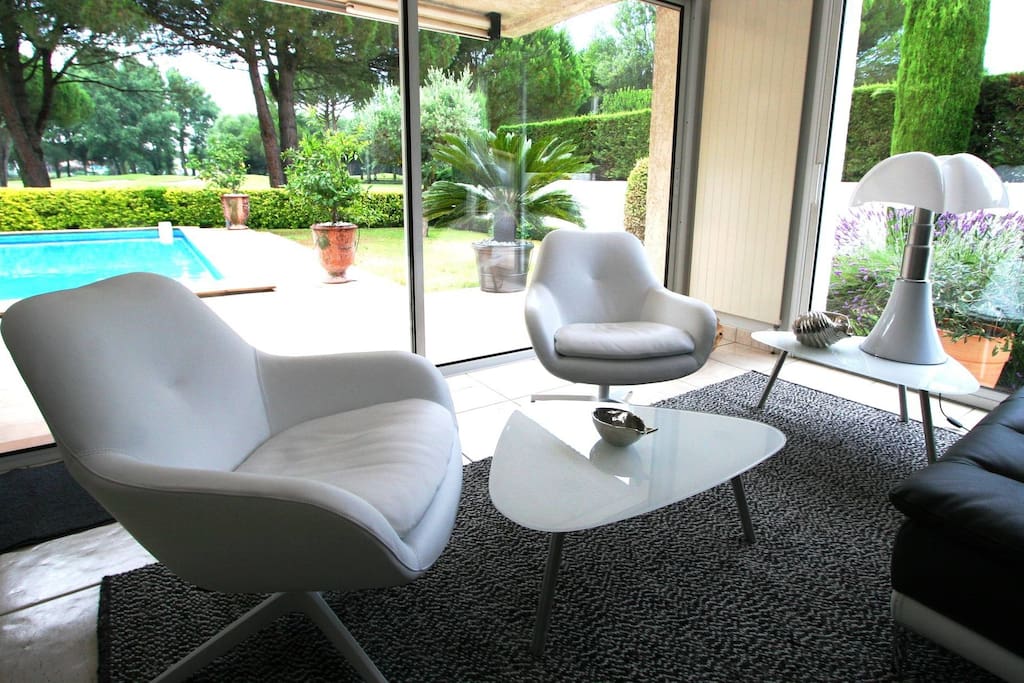 villagolf - villa de standing avec piscine au c