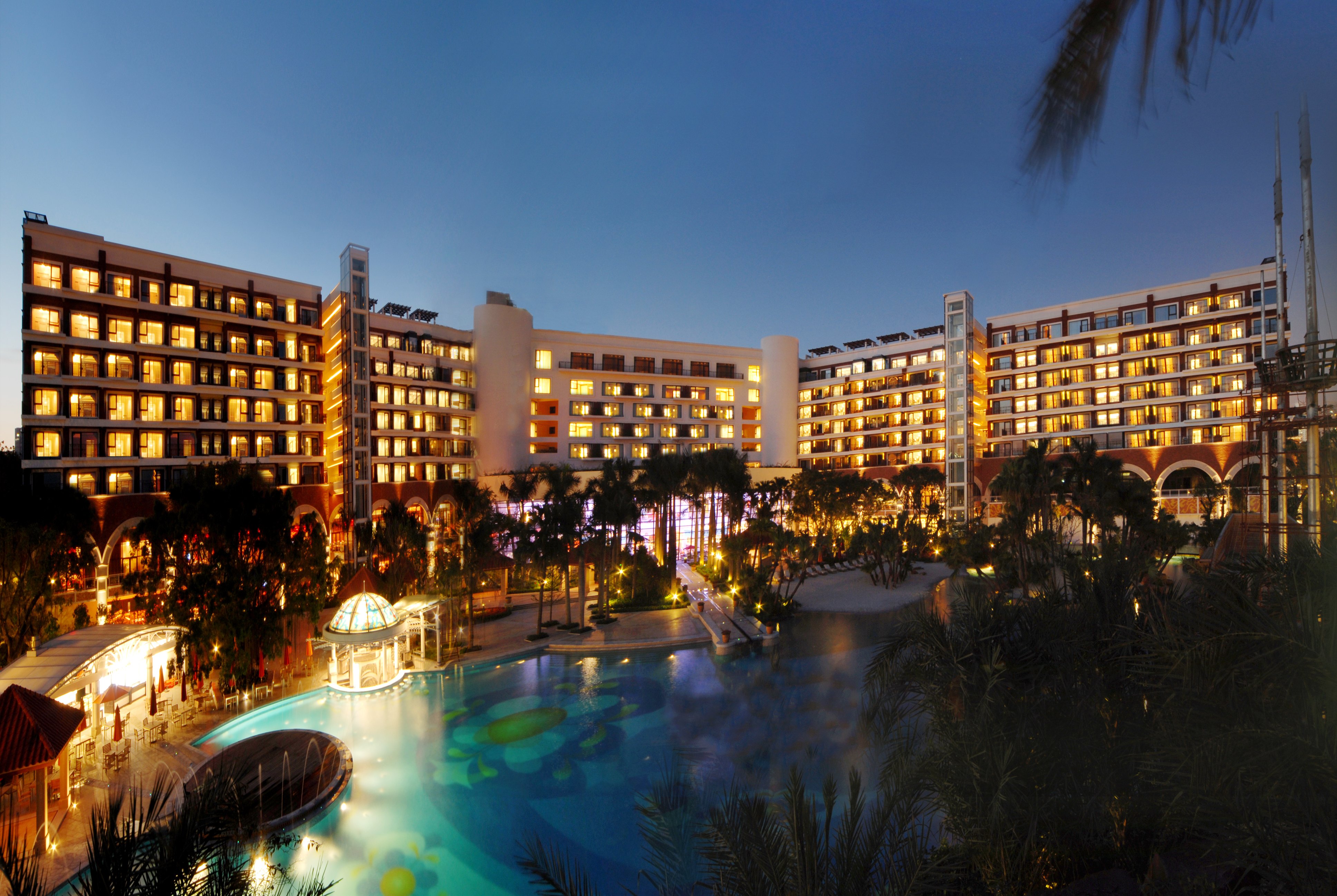 深圳华侨城洲际大酒店预订,深圳华侨城洲际大酒店价格_地址_图片_点评