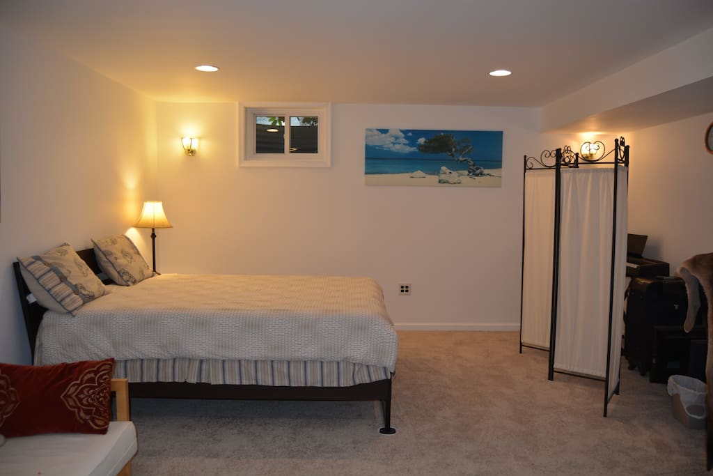 basement spacious room in a house