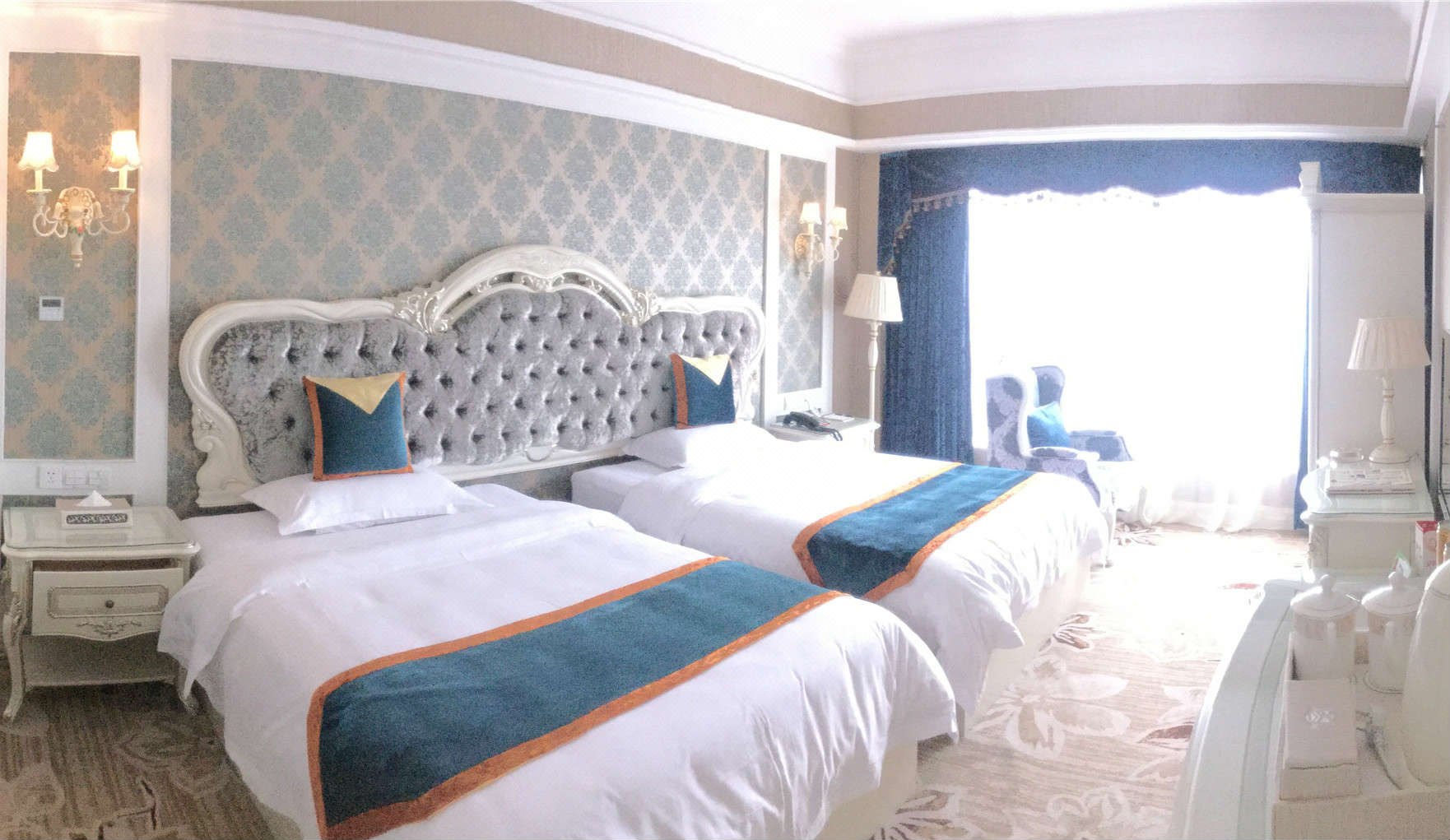 成都歌巴莱法式主题酒店预订 成都歌巴莱法式主题酒店价格 地址 图片 点评 双流french Theme Gold Place Hotel预订