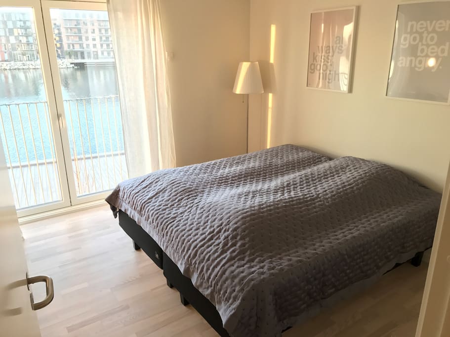 modern apartment with sea view