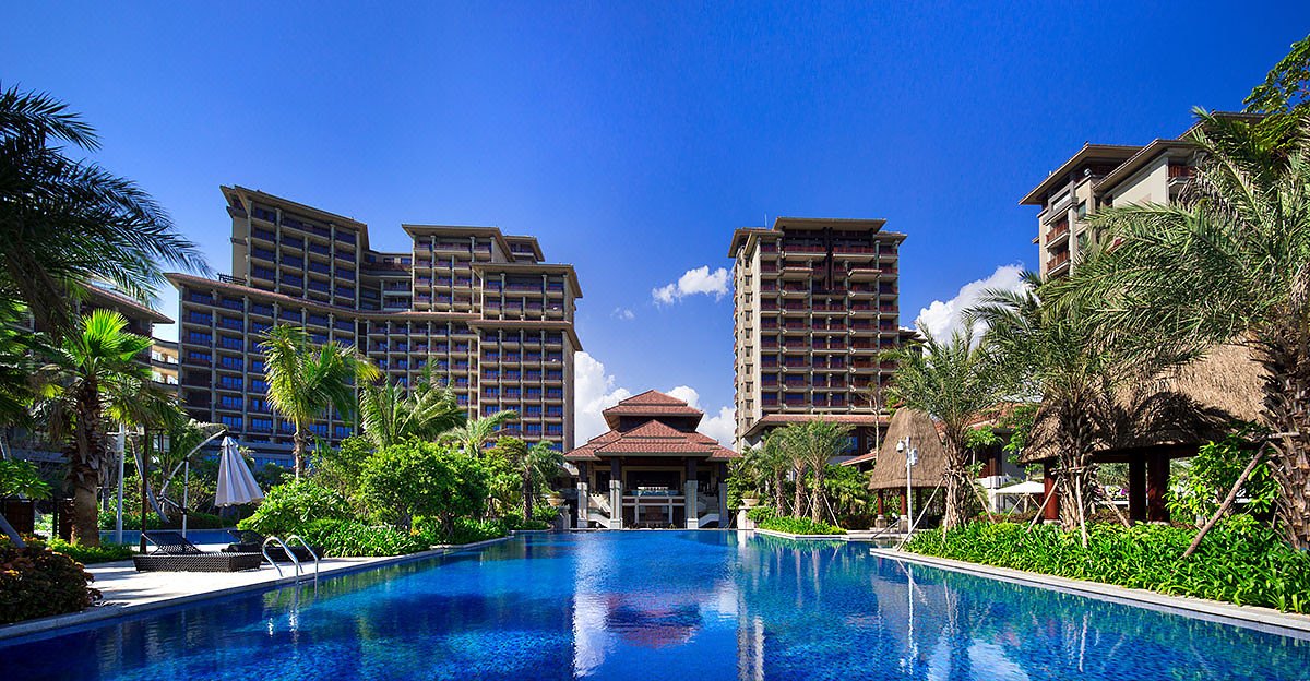 海旅·君澜三亚湾迎宾馆预订,海旅·君澜三亚湾迎宾馆价格_地址_图片